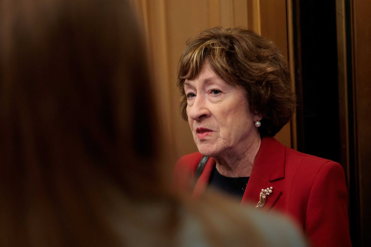 Susan Collins hammered with corruption claims during Senate debate: 'I don't owe Trump'
