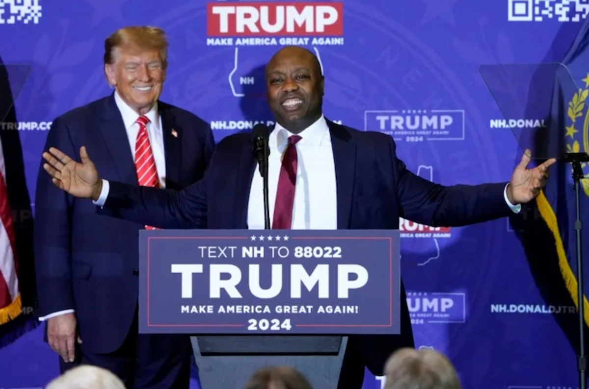 Tim Scott promised Trump big cash to reach Black voters — but delivered little: analysis