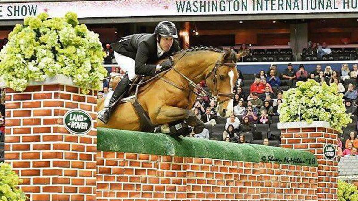 Equestrian Federation bans man for using electric spurs -- he can't even watch from the bleachers