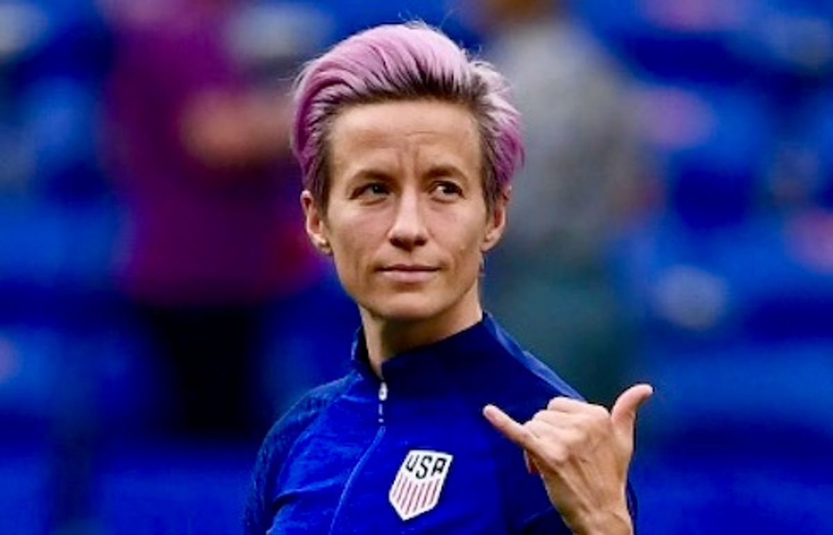 Iconic Megan Rapinoe makes USA team farewell against South Africa