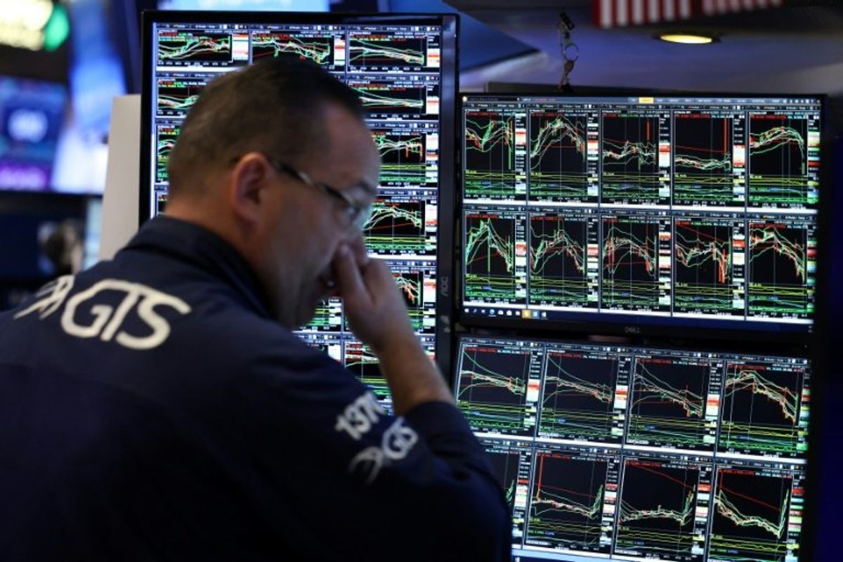 Financial markets tumble after Trump tariff announcement