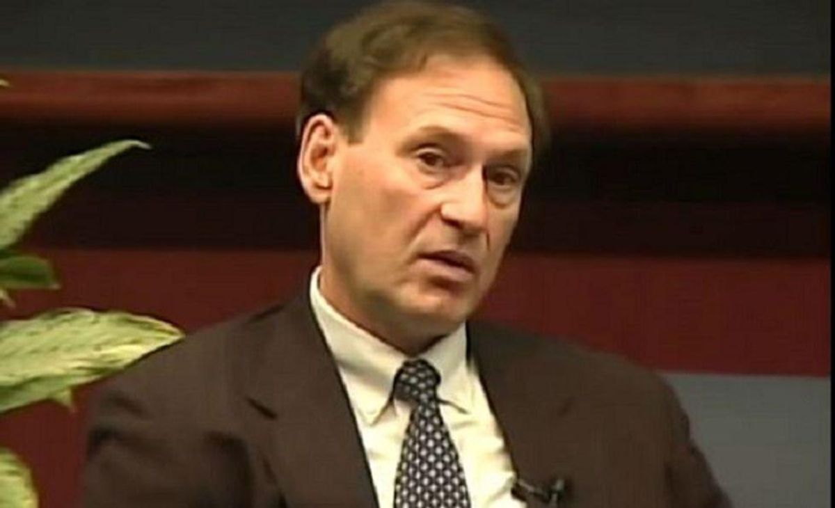 'It is statistical fact': A journalist fires back after Justice Alito singled him out for criticism
