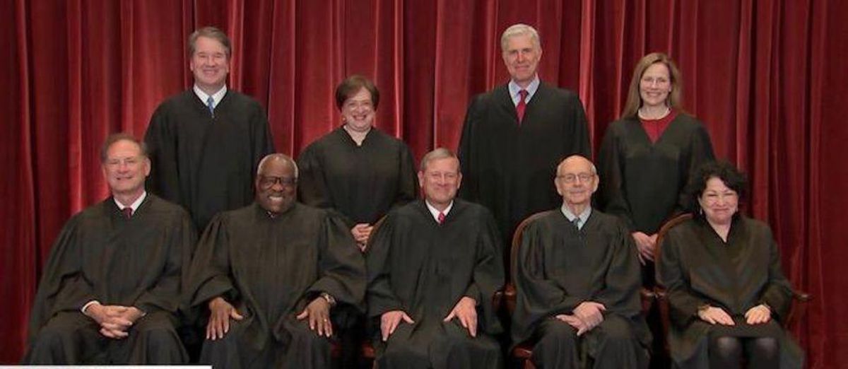 The Supreme Court's shocking order from the shadows looks like a shot across the bow