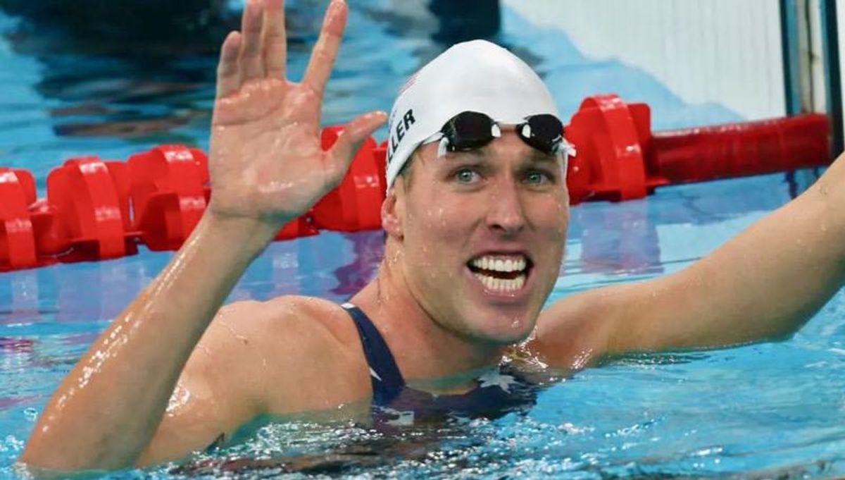 US Olympic swim champion Keller among Capitol invaders: reports