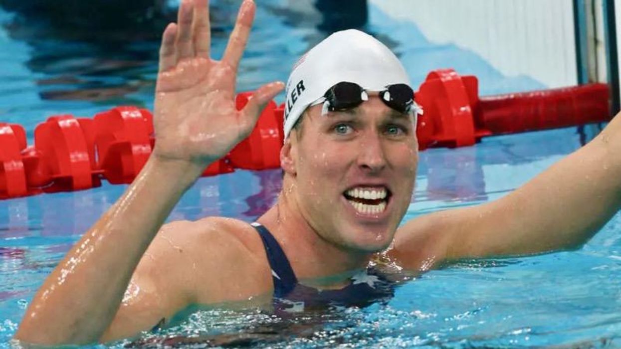 US Olympic swim champion Keller among Capitol invaders: reports