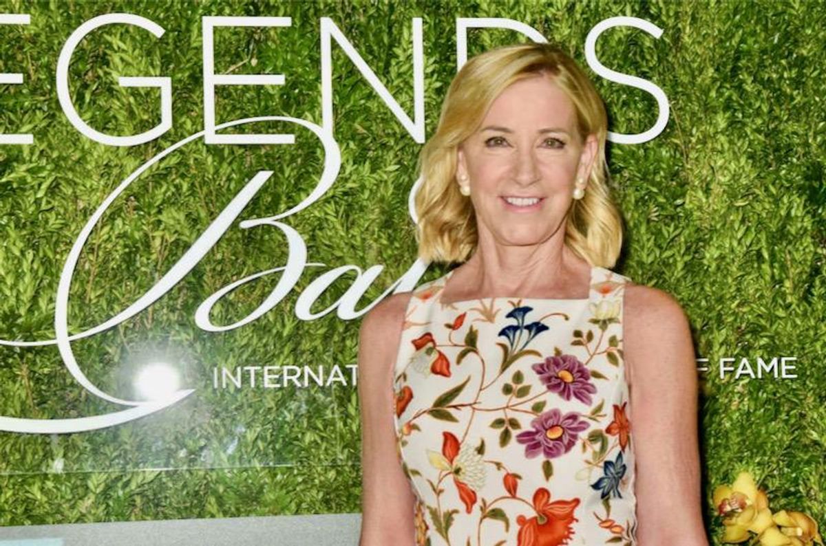 Tennis great Chris Evert reveals ovarian cancer diagnosis