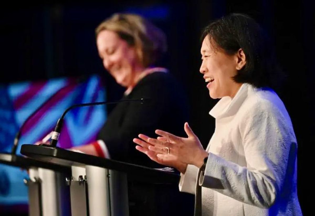 US to stress economic independence to counter 'unfair' China trade practices