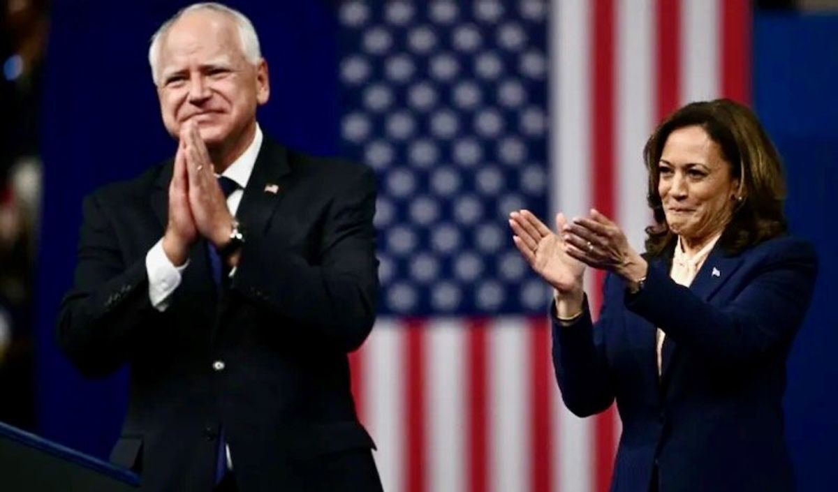 Hope, optimism abound as energized Harris crowd relishes VP pick
