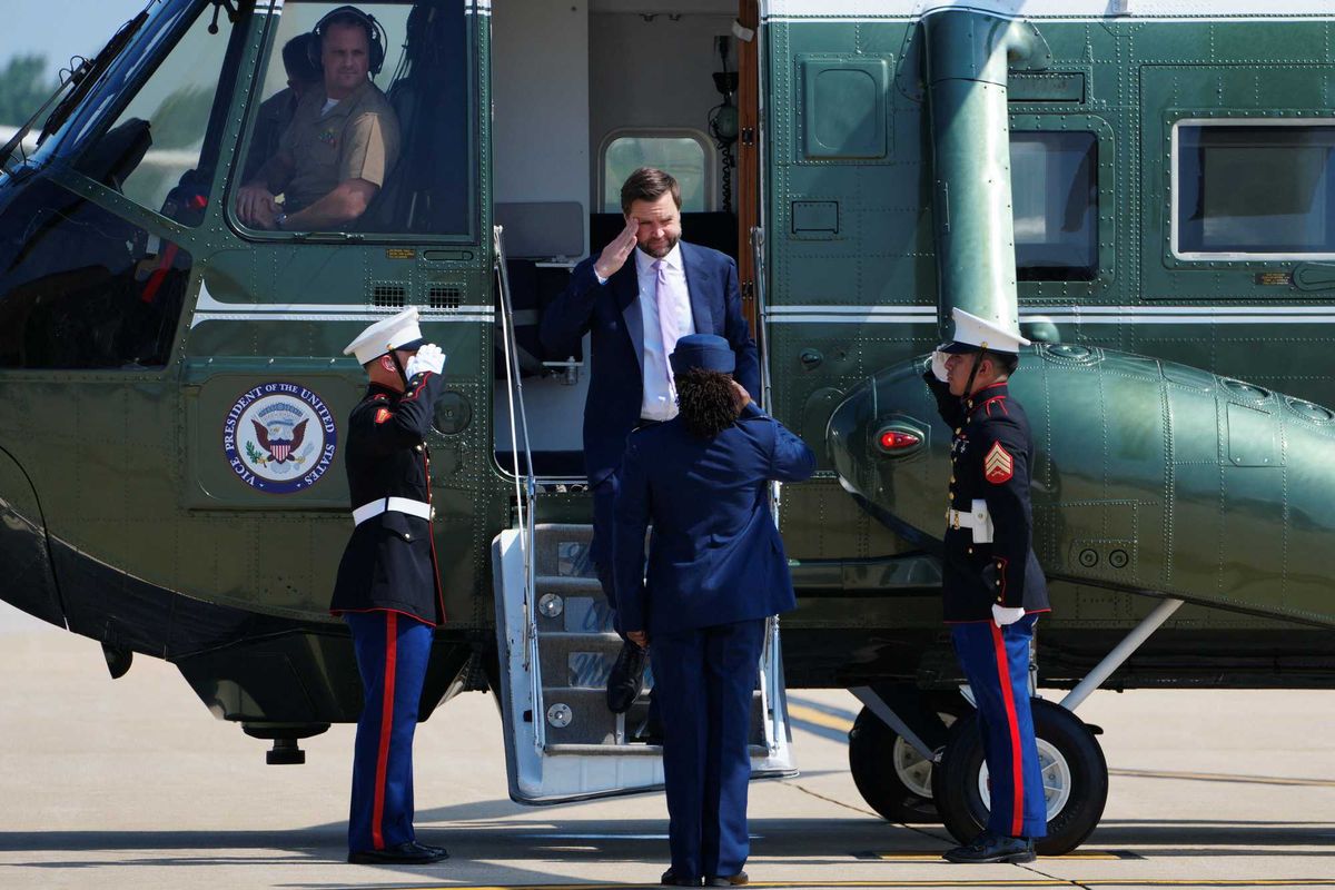 JD Vance's new book gets a withering review in Rolling Stone