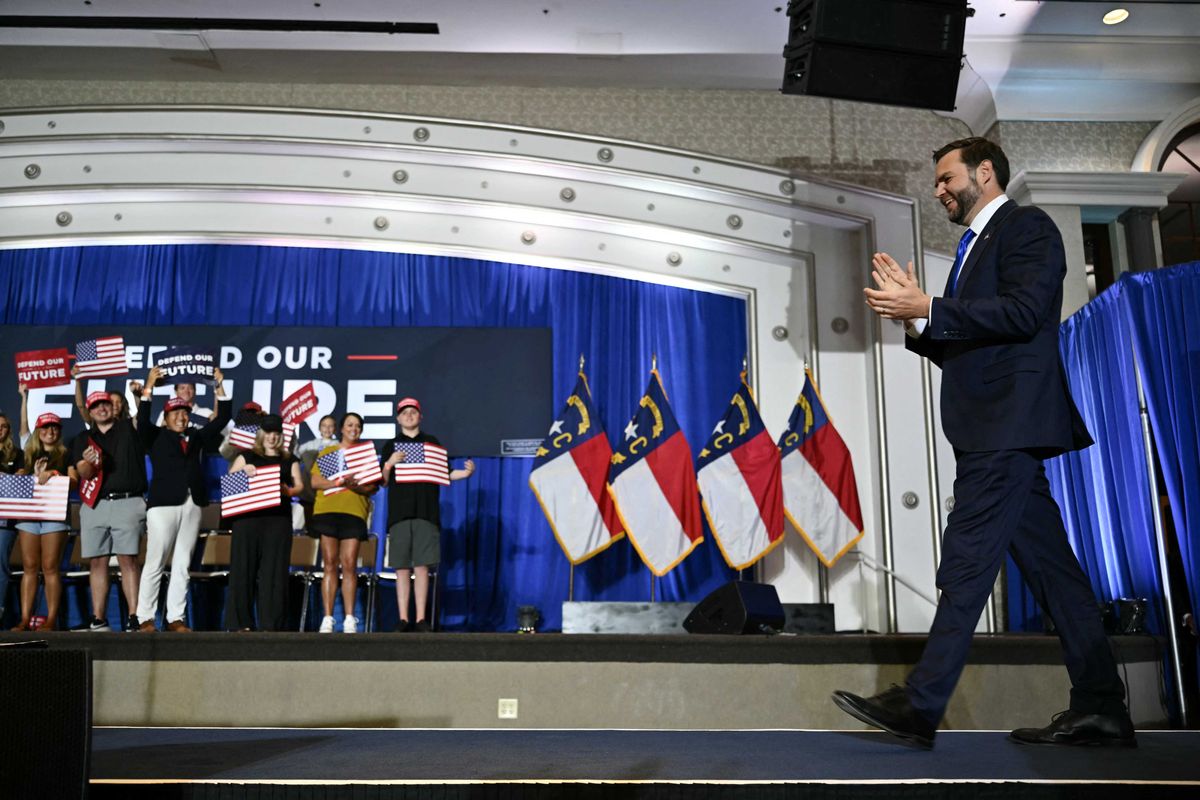 JD Vance roasted for backing Trump's 'incredible self-own': 'Putting lipstick on a pig'
