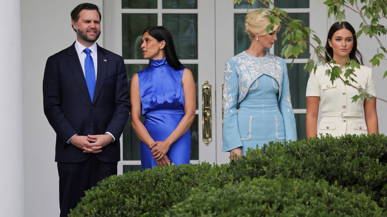 'That’s craziness': MS NOW flips out as Vance sees no sign Trump 'enriched himself'