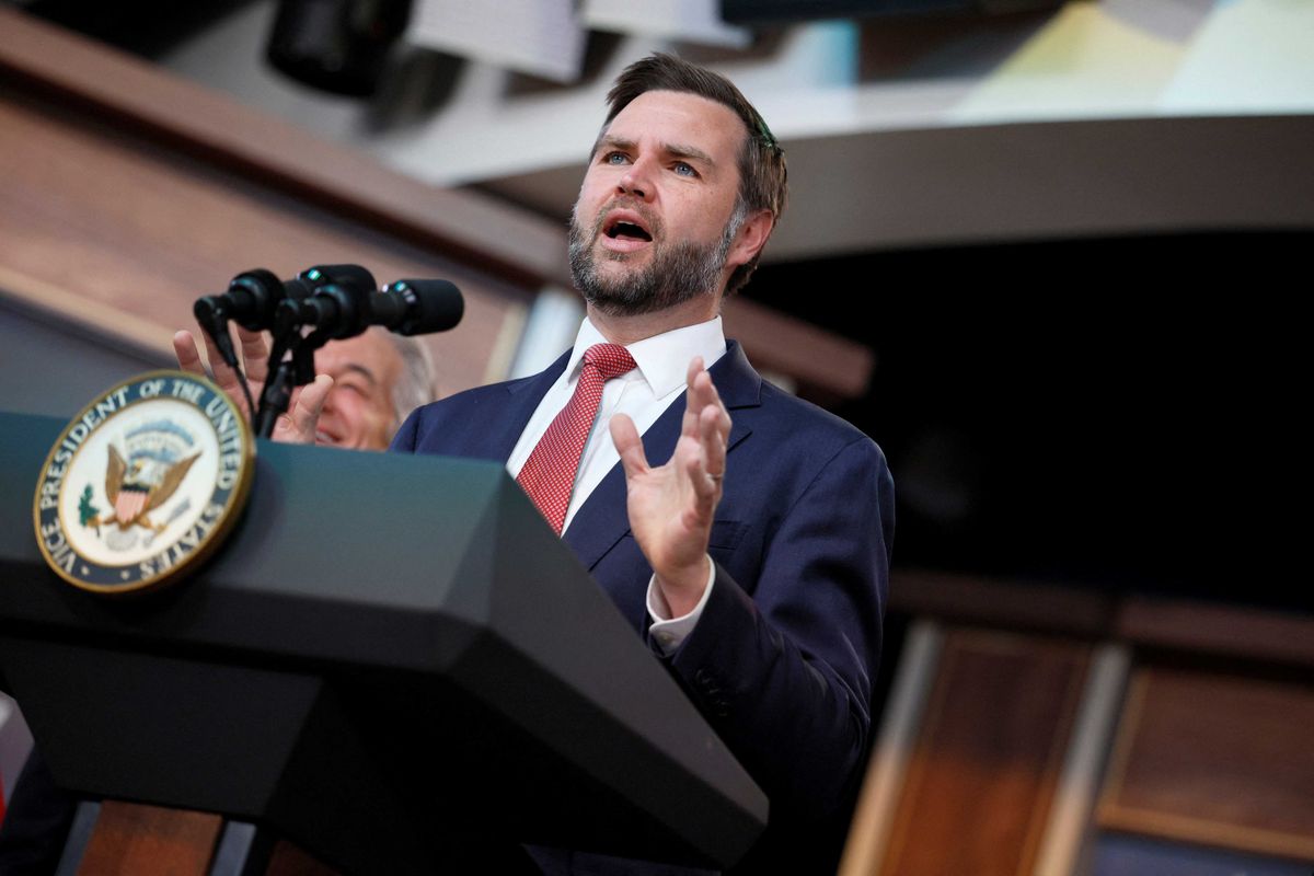 'Of course it was!' Critics howl as JD Vance named as Trump's 'national security' threat