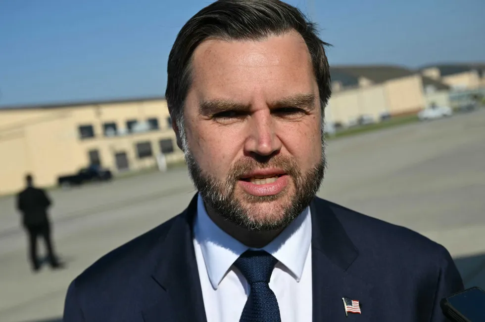 JD Vance snaps at reporters and cuts off question as he cries ‘fraud’: ‘Do your job!’