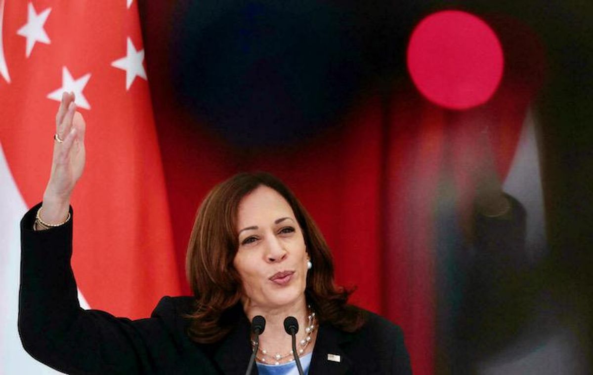 US VP Harris vows 'enduring engagement' in Asia