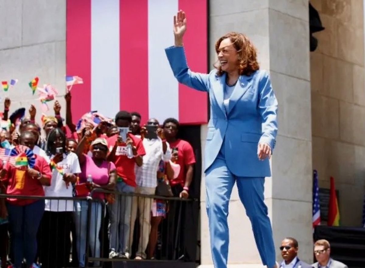 From Africa to US reelection campaign: VP Harris gets a reboot