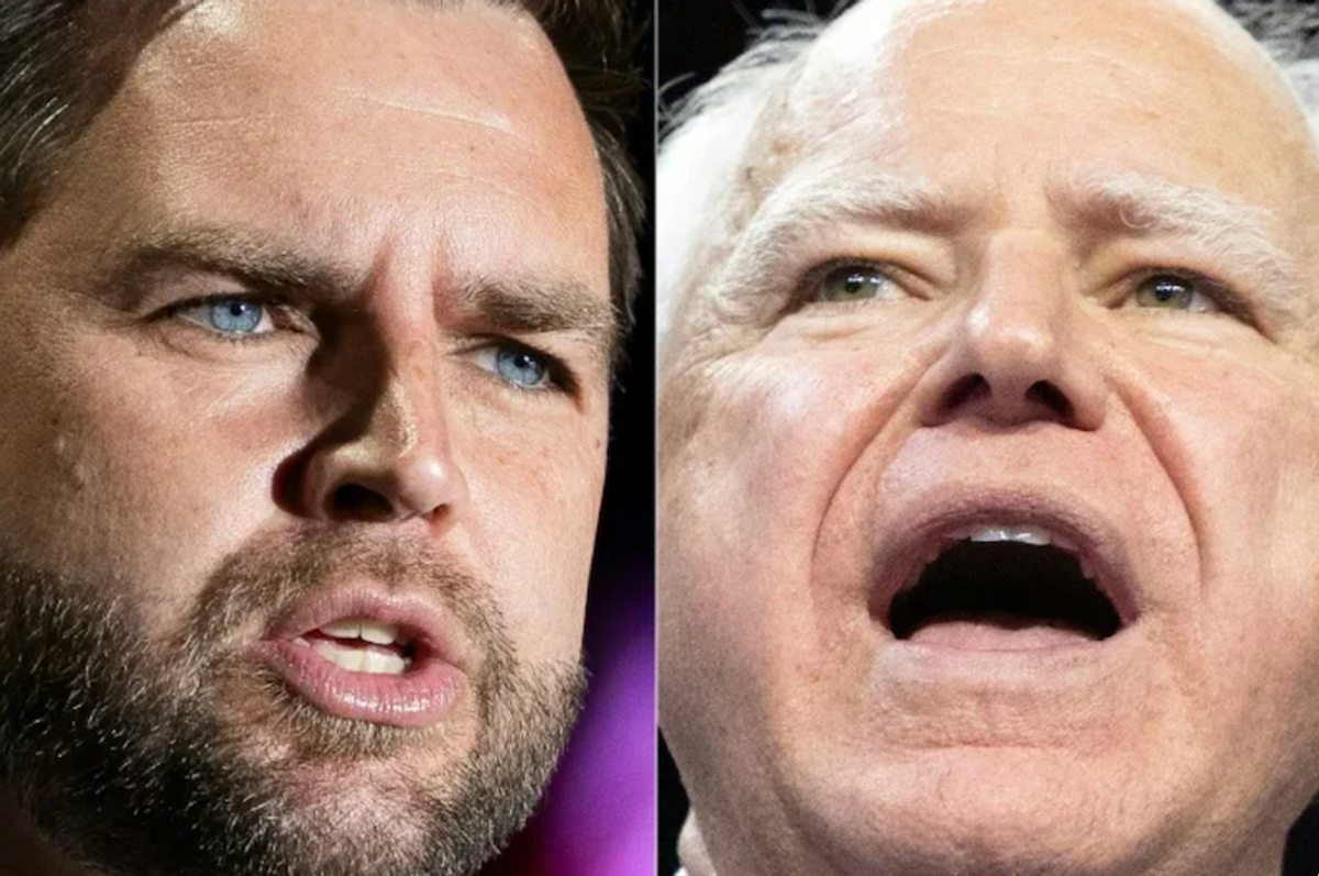 Ex-GOP insider claims 'hardcore MAGA' is seething against J.D. Vance after debate
