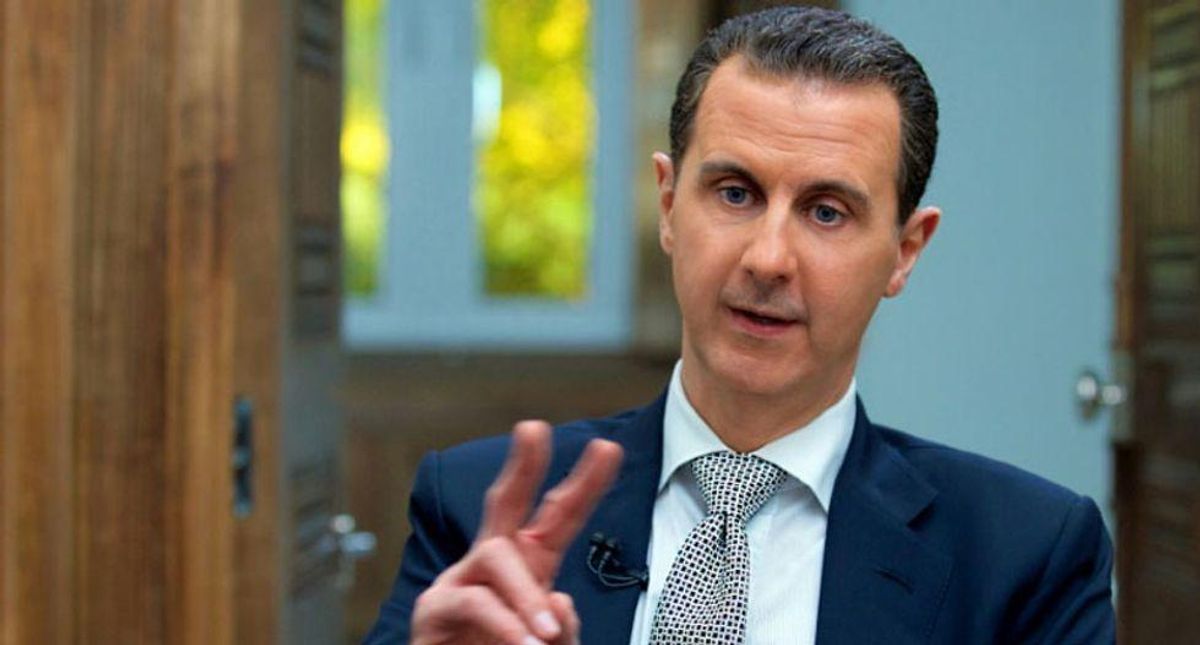 Syria's Assad starts new term after re-election dismissed by international community