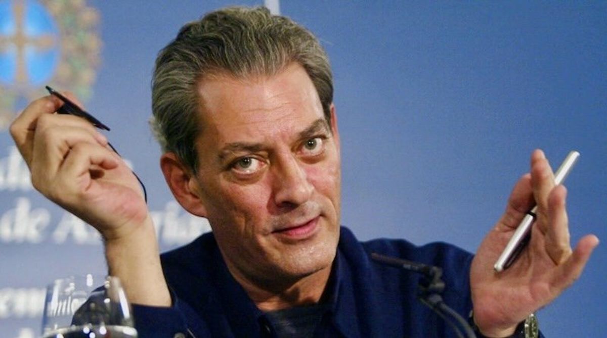 U.S. novelist Paul Auster dies aged 77