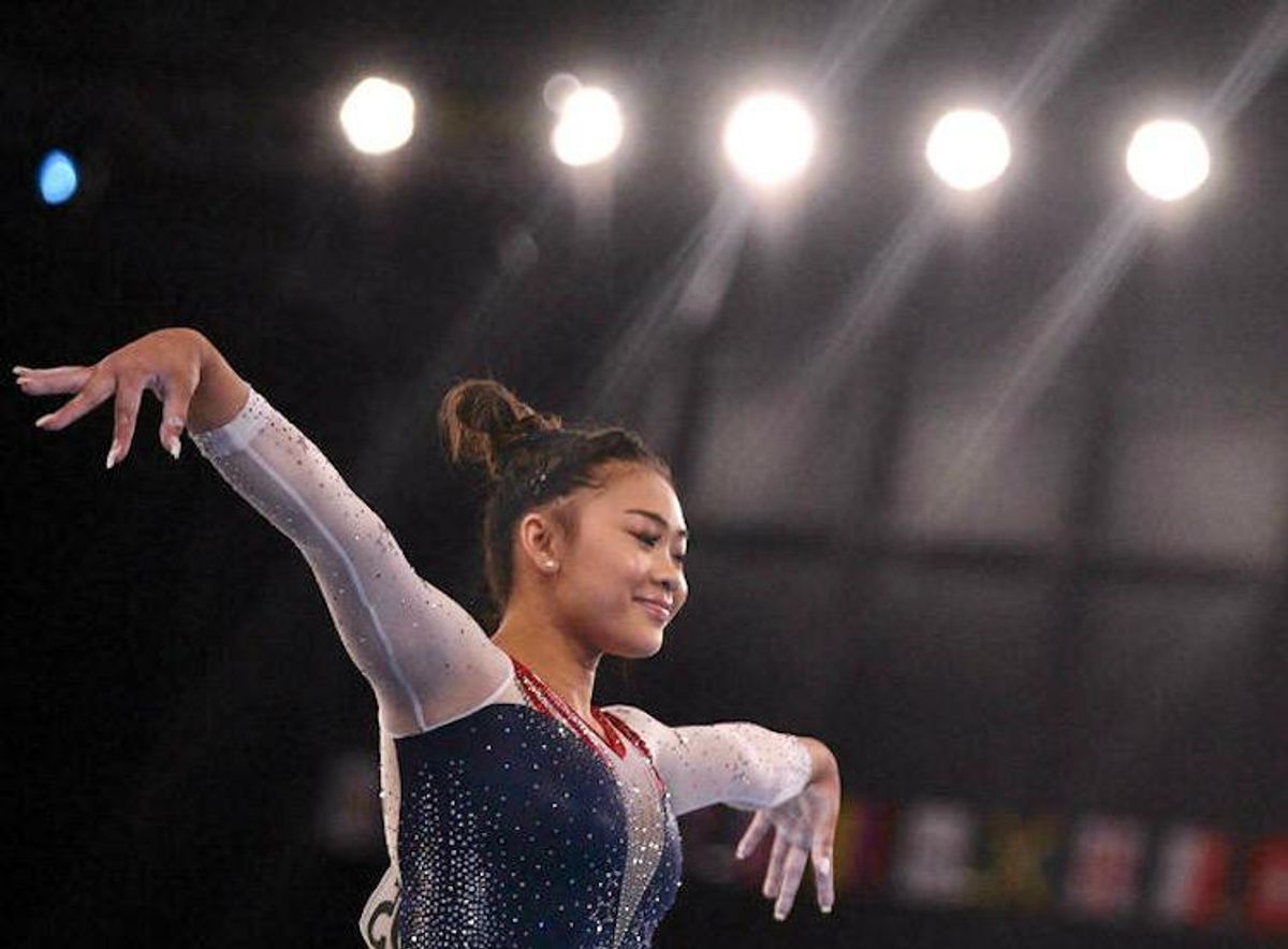 Olympic gold medalist Sunisa Lee says she was pepper sprayed in racist attack