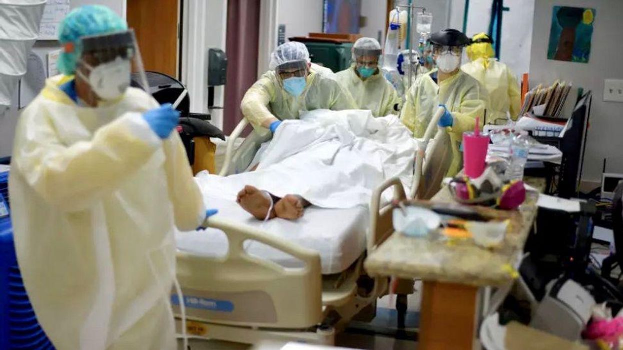 ‘I cried and cried’: Unvaccinated Republican assumed COVID-19 ‘wouldn’t be that bad’ – then came perilously close to dying