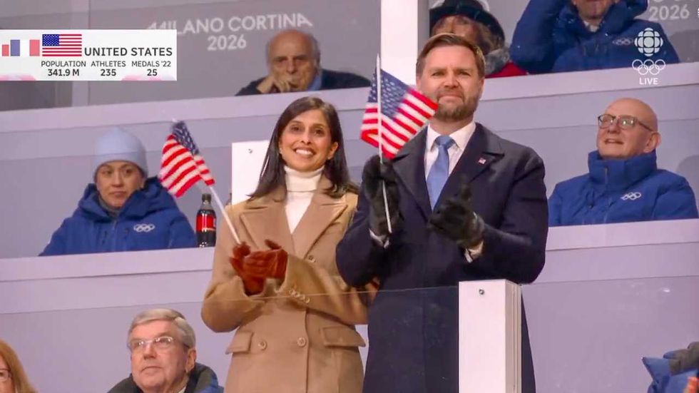 JD Vance mercilessly booed at Olympics as US athletes denounce Trump admin