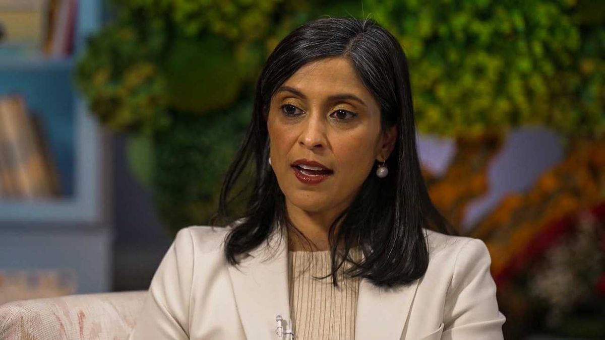 NBC host paralyzes Usha Vance with pro-Trump question: 'Do you own a MAGA hat?'