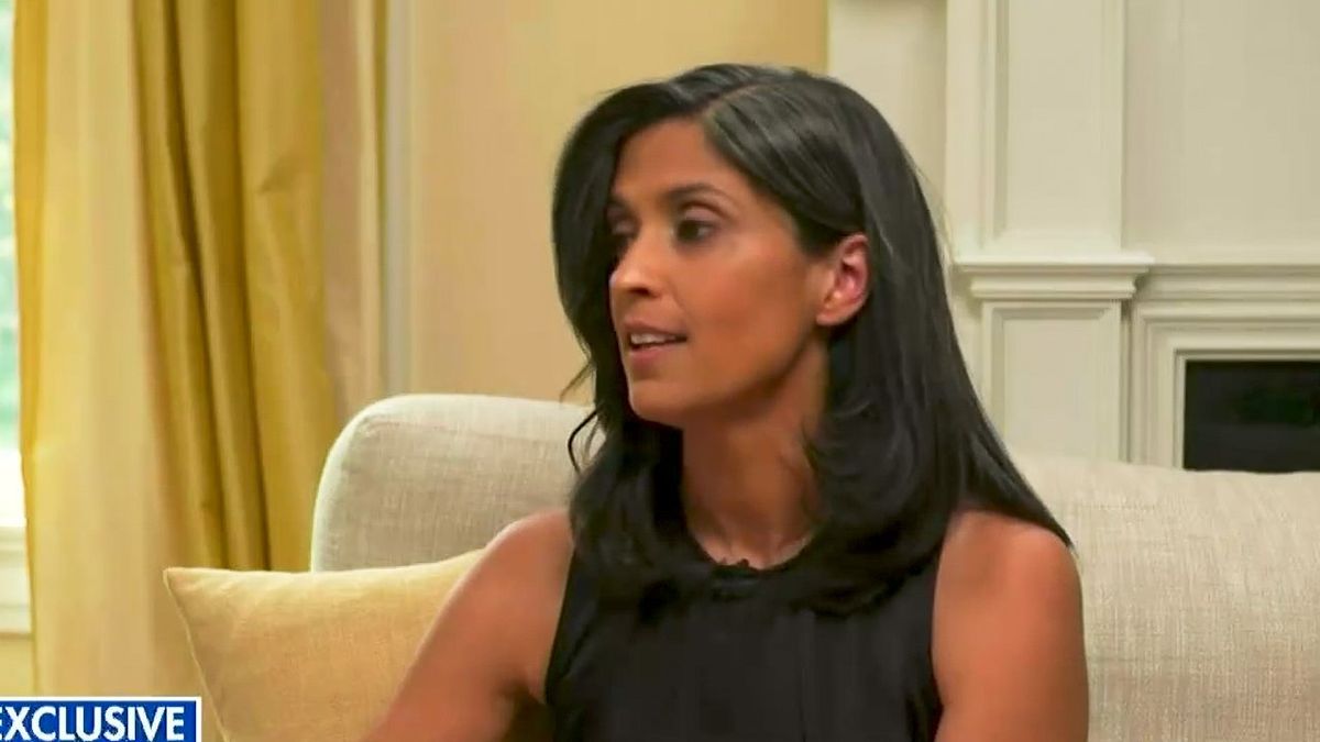 Usha Vance scrambles to explain 'weird' husband: 'Listen to the words that he says'