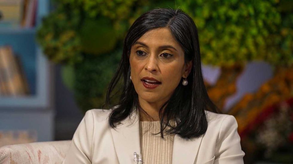 NBC host paralyzes Usha Vance with pro-Trump question: 'Do you own a MAGA hat?'