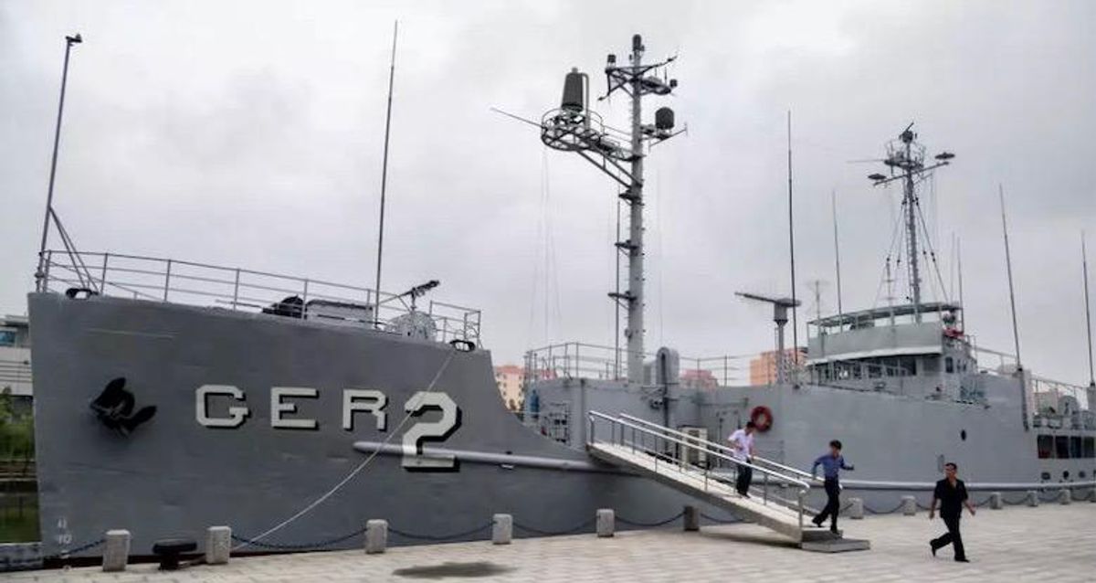US court orders North Korea to pay $2.3 billion over 1968 USS Pueblo seizure