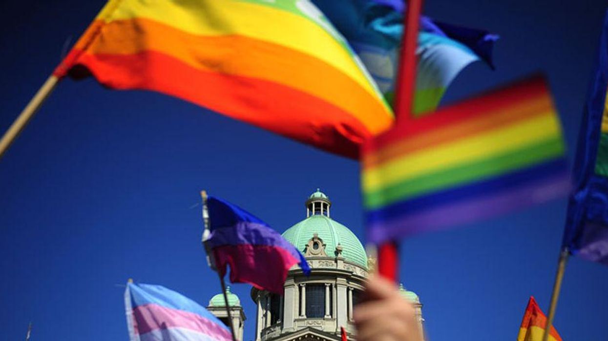 Pride flag banned from flying outside a California city hall: report