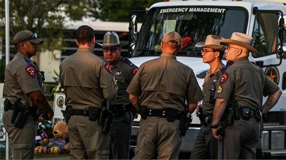Uvalde school police chief said cops had 'contained' shooter and didn't need to prioritize disarming him
