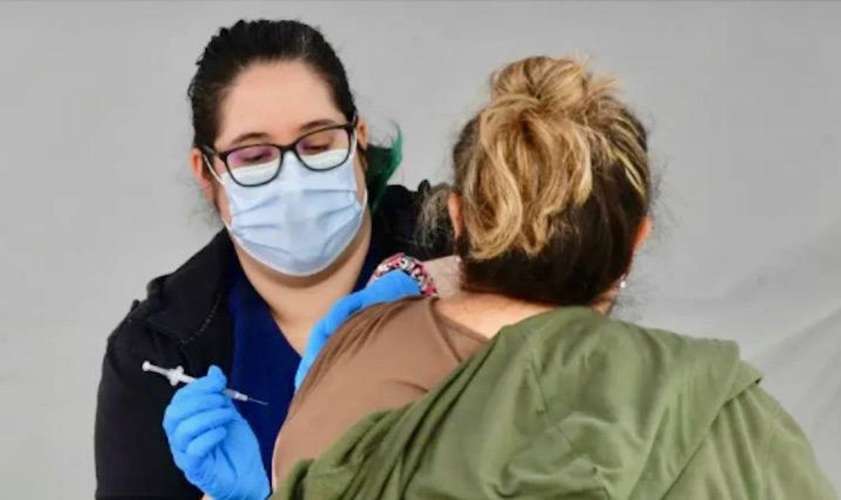 Anti-vaxxer hysteria hits new heights: Covid vaccine turns you into a different race