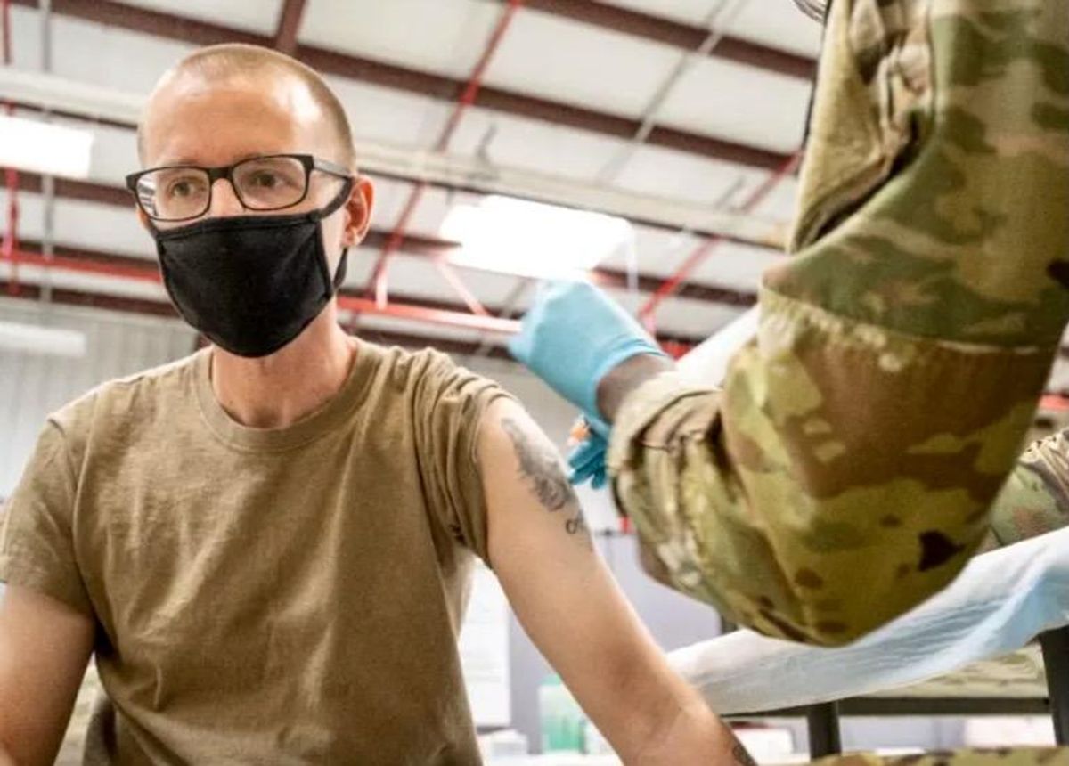 $858 billion US defense bill scraps military vaccine mandate
