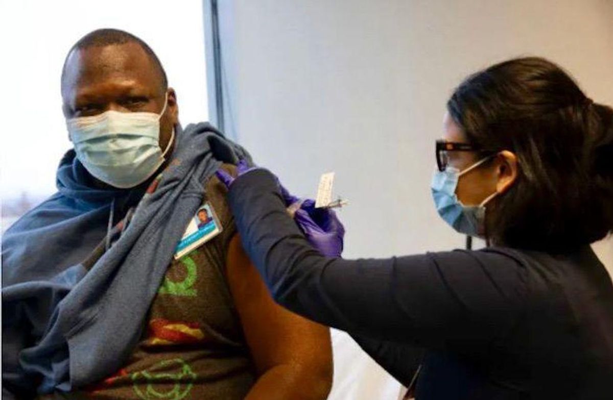 You have the right to decline the COVID vaccine -- but here's why you could still lose your job