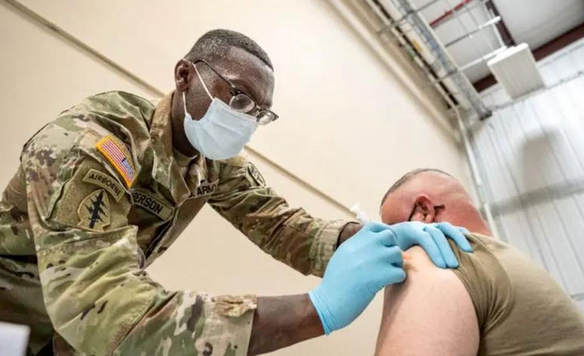 US Army to discharge soldiers who refuse Covid vaccine