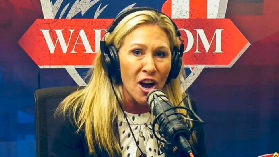 'Vaccine Nazis!' Marjorie Taylor Greene admits she's 'not getting the vaccine' during on-air meltdown