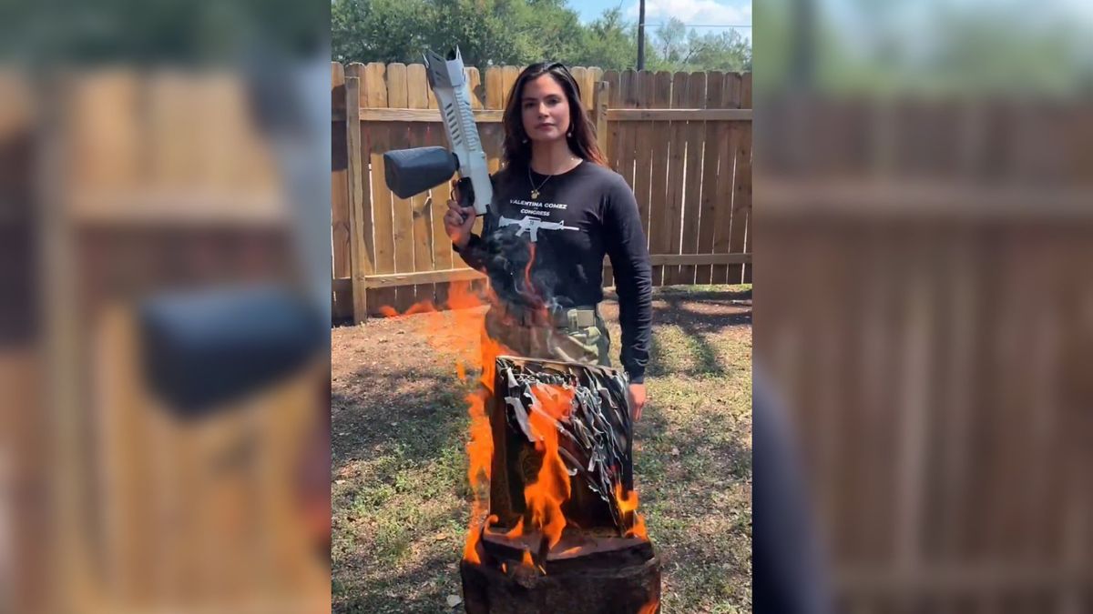 'I'm a target': GOP candidate who burned Quran calls for FBI protection after Kirk killing