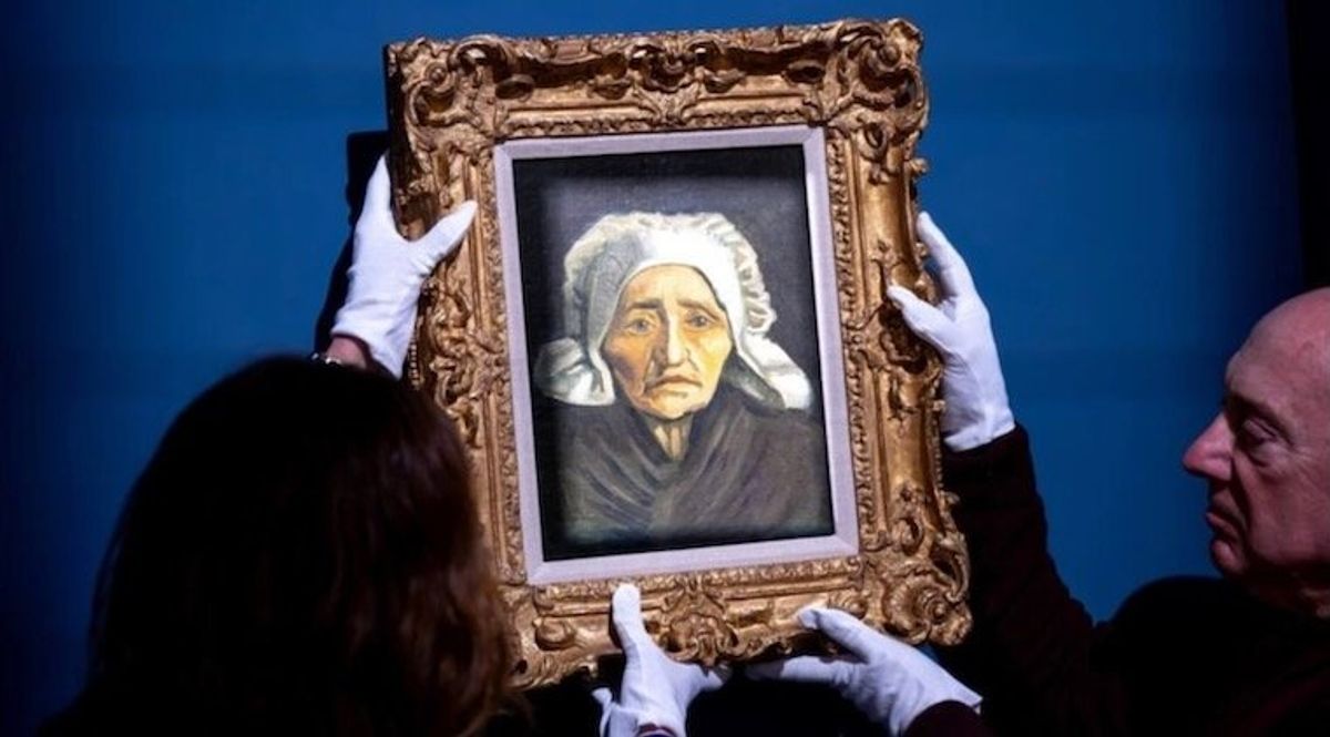 Van Gogh, Kandinsky stars of the show at Dutch art fair