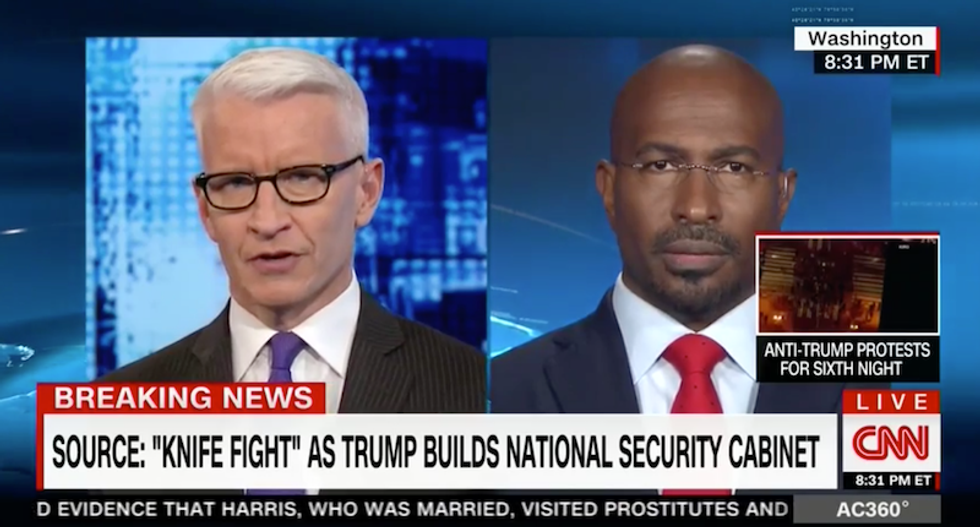 Van Jones: Trump lowered America's standards to accepting the 'absurdity' of a white supremacist advisor