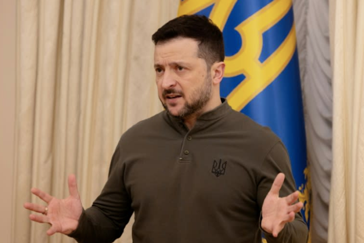 Trump floats Ukraine 'may be Russian someday' ahead of Zelensky-Vance meeting