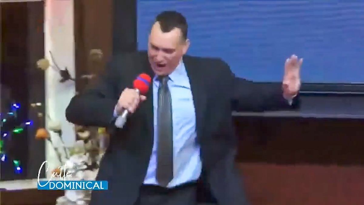 Watch: Alleged shooter performs unhinged dance as he gets 'excited about Jesus'