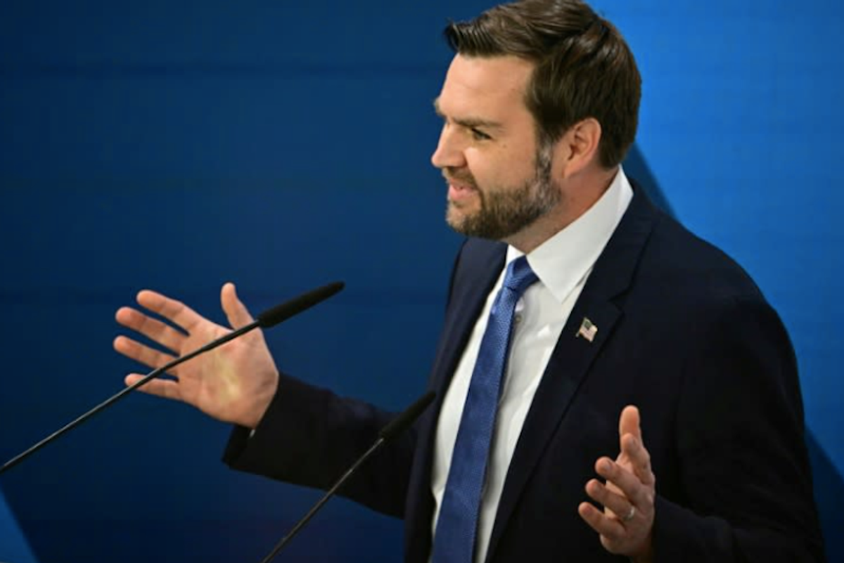 'New sheriff in town', Vance tells Europe