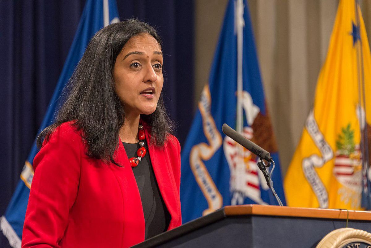 There's a right-wing smear campaign underway against one of Biden's top DOJ nominees