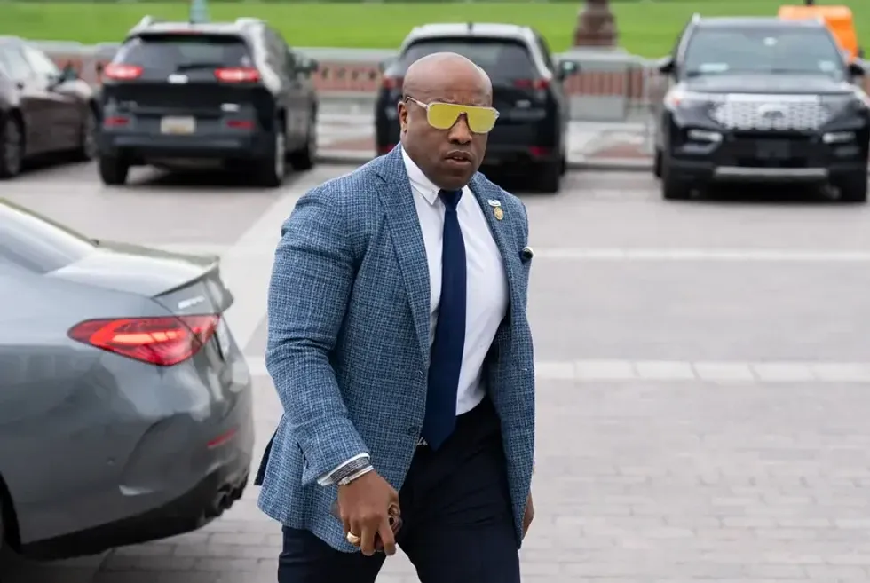 MAGA Rep files police report against Senate Republican's campaign for 'doxxing' him