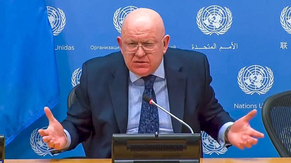 Russian official slips up: Bucha's dead bodies 'never existed before Russian troops arrived'