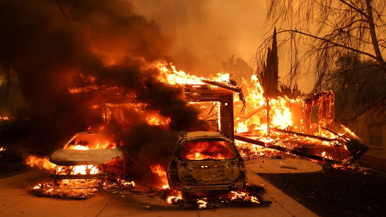 Citizens nab suspected arsonist in LA wildfire: report
