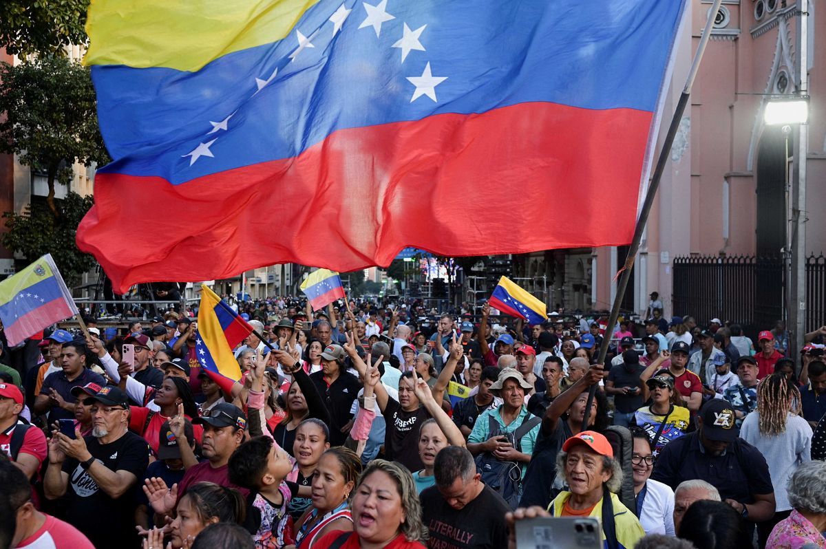 Venezuela protest