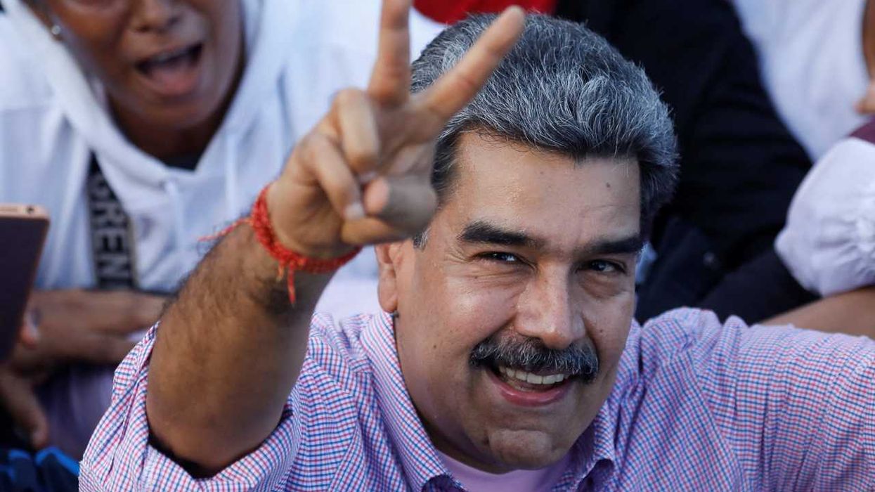 Venezuela president 'provoked' Trump by singing John Lennon's Imagine: conservative