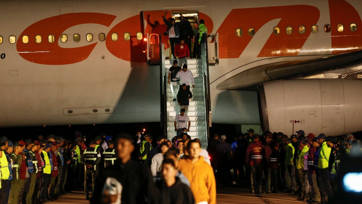 Immigrants to be flown to nation Trump admin itself cautions against visiting: report