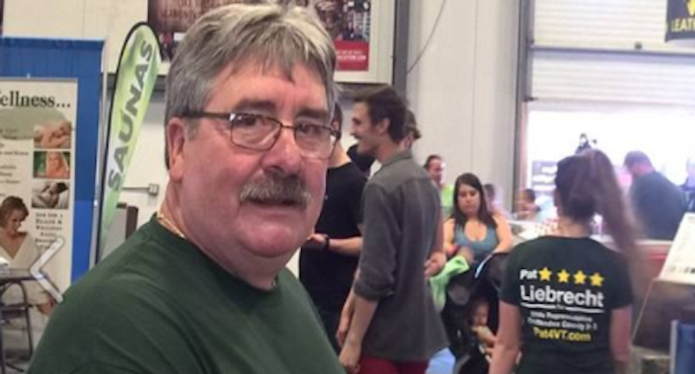 Vermont Republican faces charges for revenge porn but claims he's the real victim